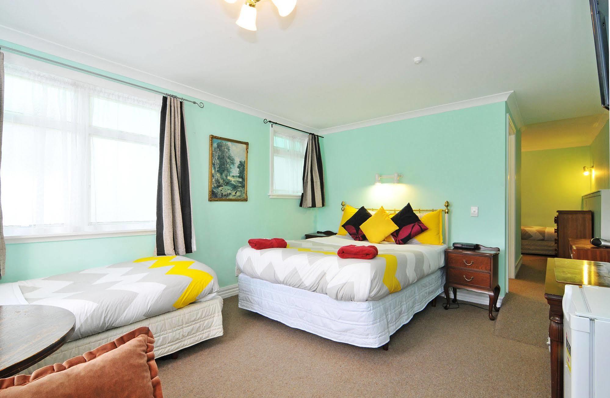 Richmond Guest House Wellington Ngoại thất bức ảnh